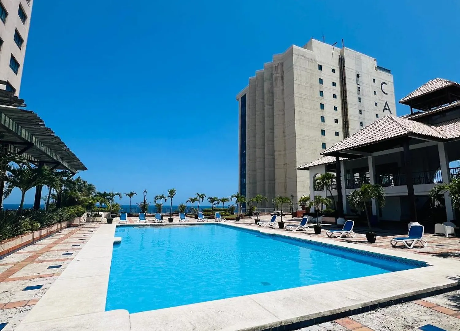 Spectacular Condominium Between The City And The Sea Santo Domingo 0*,