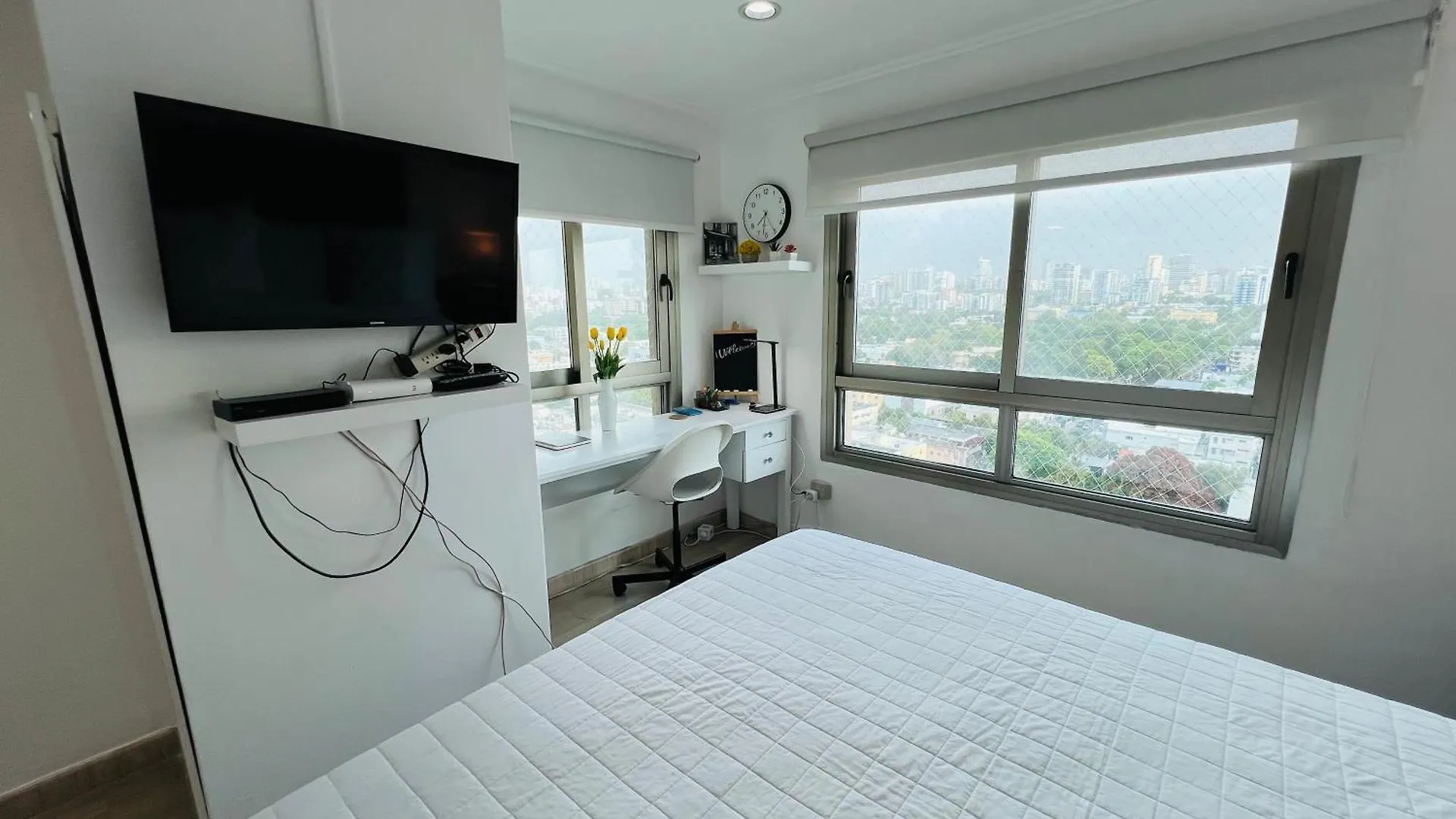 Spectacular Condominium Between The City And The Sea Santo Domingo Apartmán