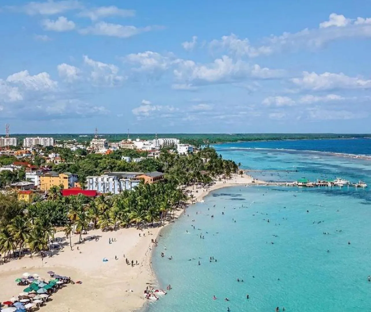 Spectacular Condominium Between The City And The Sea Santo Domingo 0*,  República Dominicana